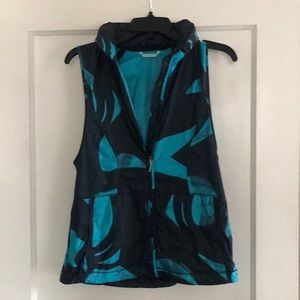 Lululemon windbreaker vest